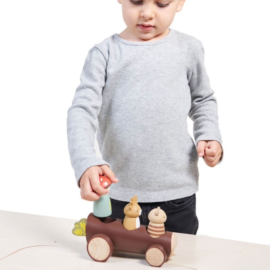 Toys Tender Leaf Wooden Toys | Timber Taxi