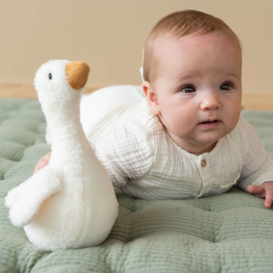 Toys Little Dutch Soft Toys, Comforters | Soft Roly Poly Little Goose