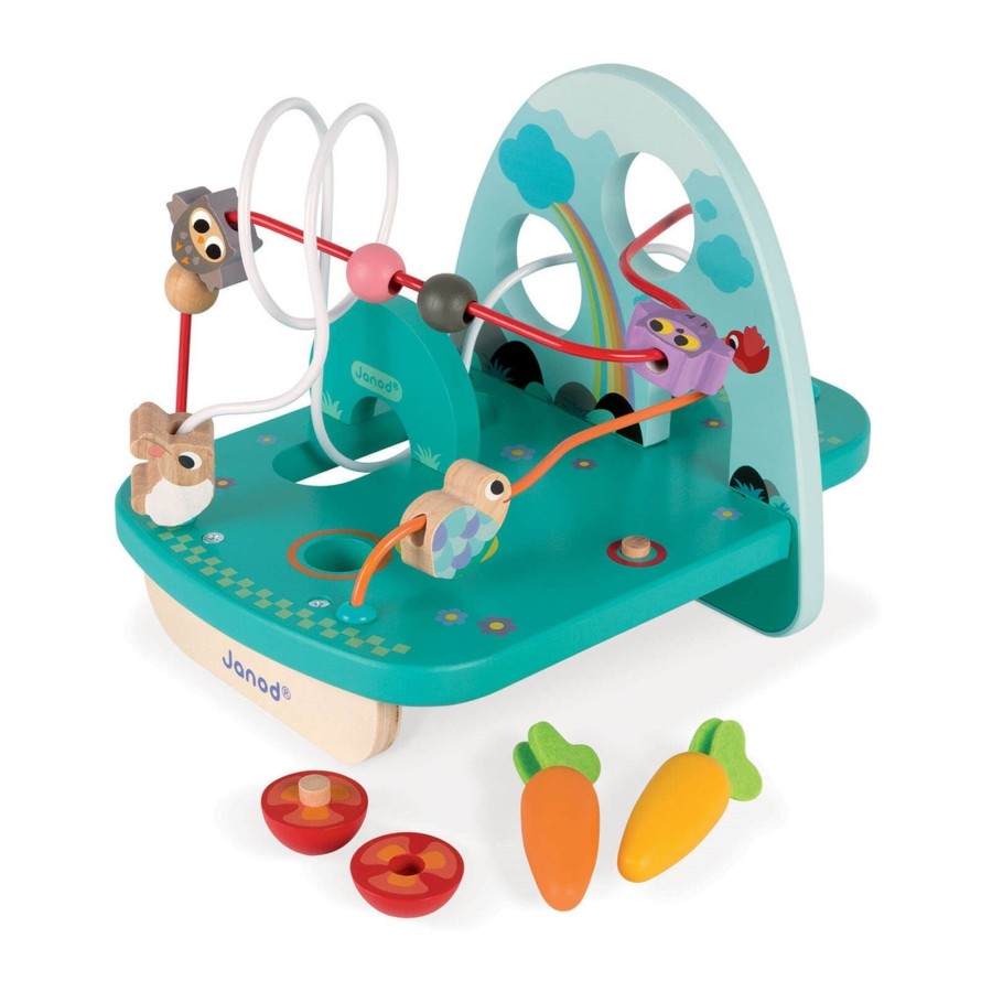 Toys Janod Shape Sorters, Bead Frames | Rabbit And Co Looping