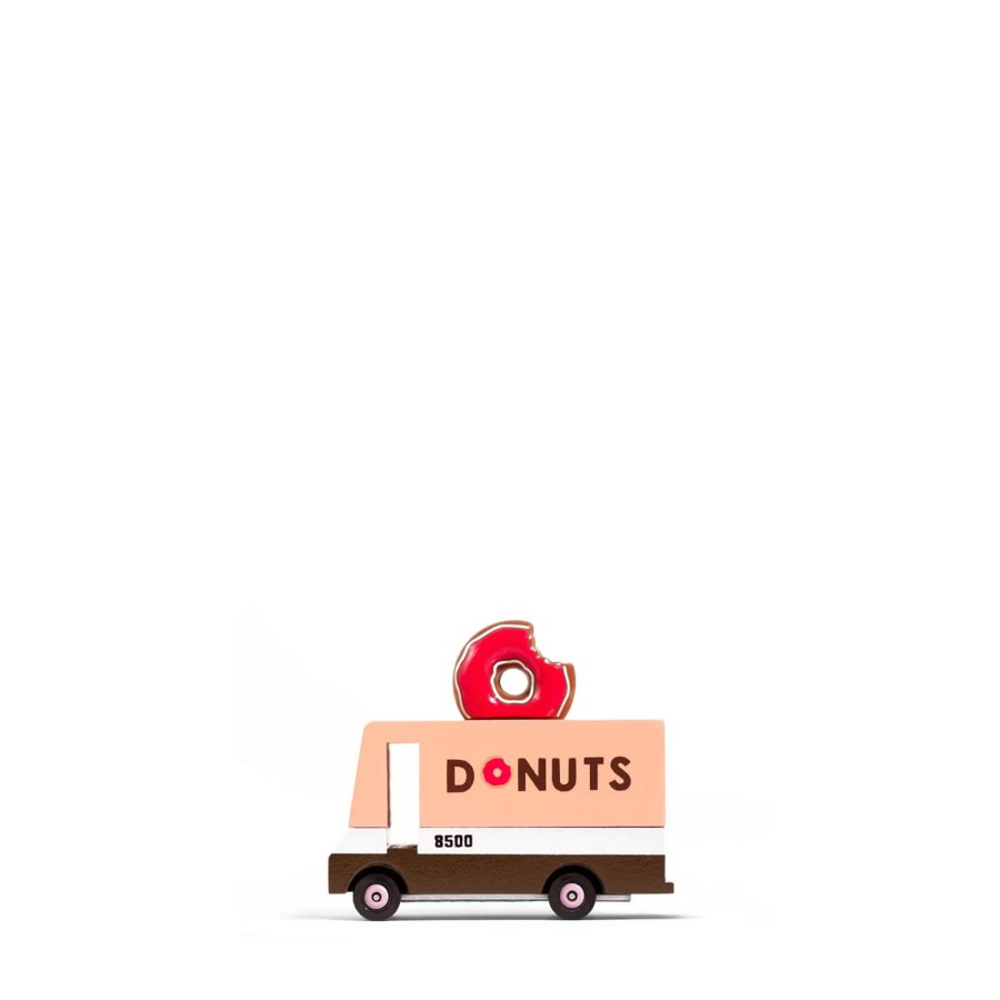 Toys Candylab Trains, Cars, Planes | Candyvan Donut Van