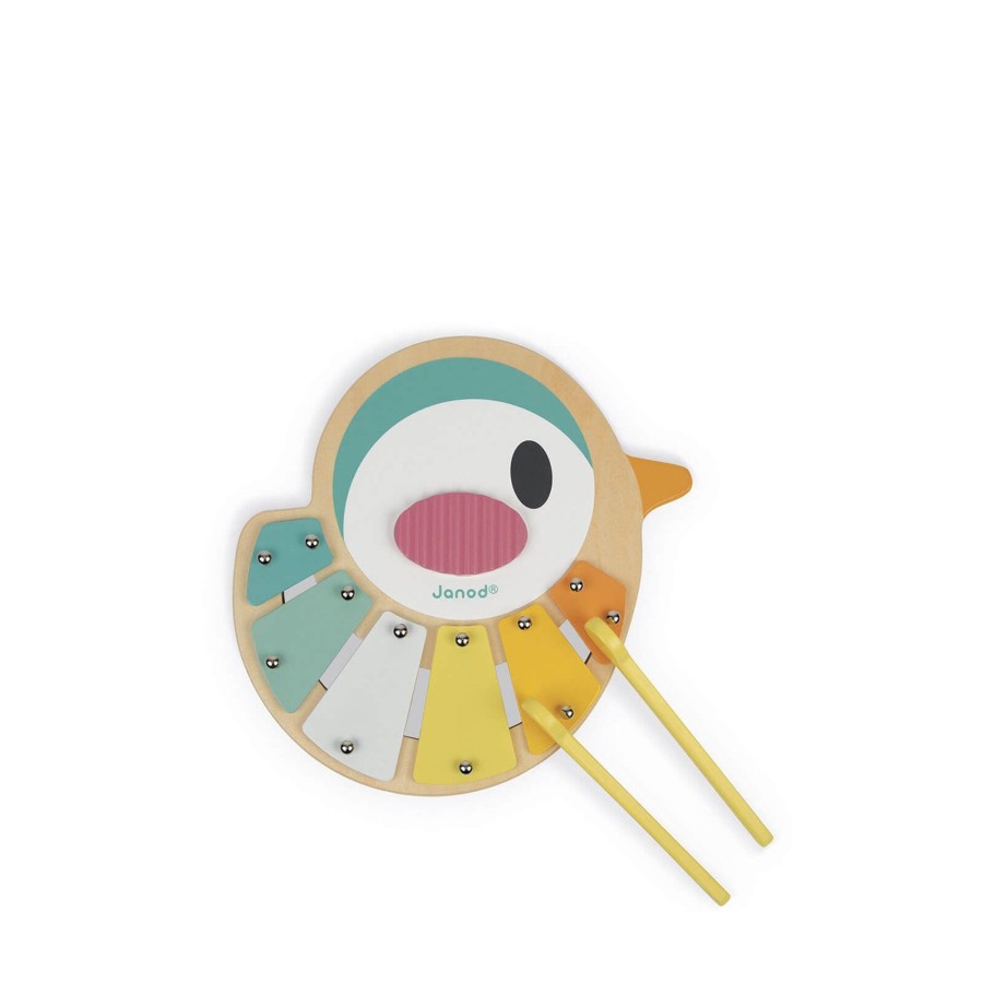 Toys Janod Musical Instruments | Pure Bird Xylo