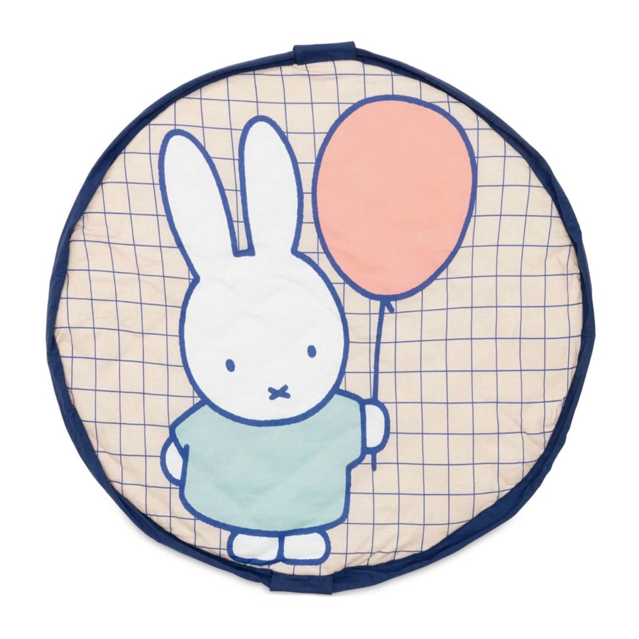 Home Play And Go Play Mats | Miffy Soft Soft Baby Playmat / Storage Bag