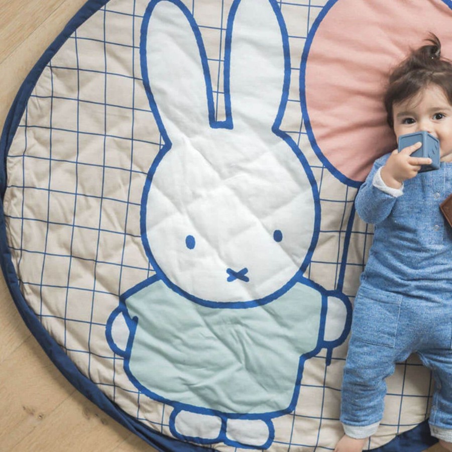 Home Play And Go Play Mats | Miffy Soft Soft Baby Playmat / Storage Bag