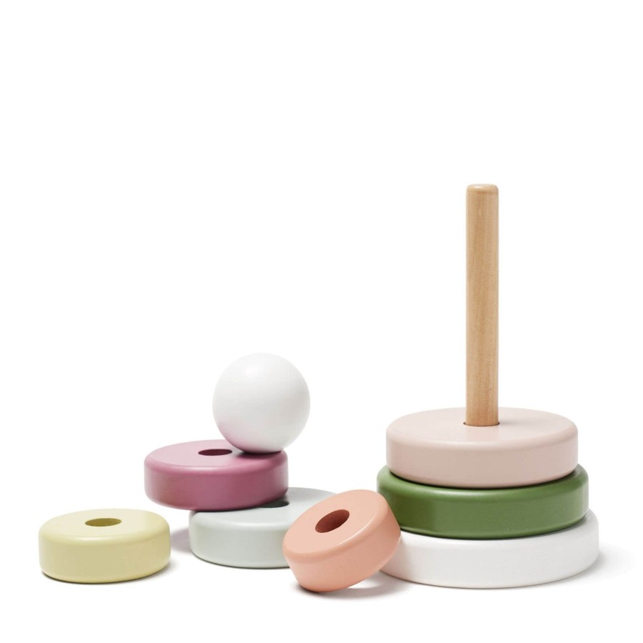 Toys Kids Concept Stacking Toys | Edvin Wooden Stacking Ring