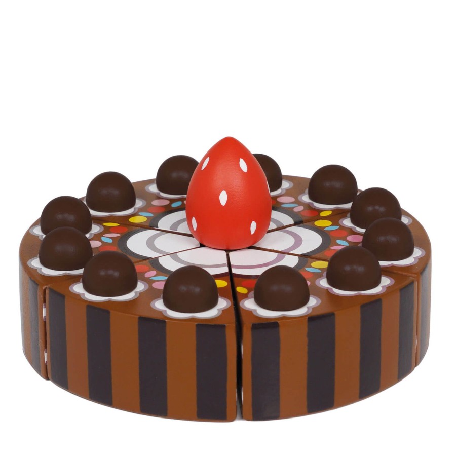 Toys Le Toy Van Wooden Toys | Chocolate Gateau