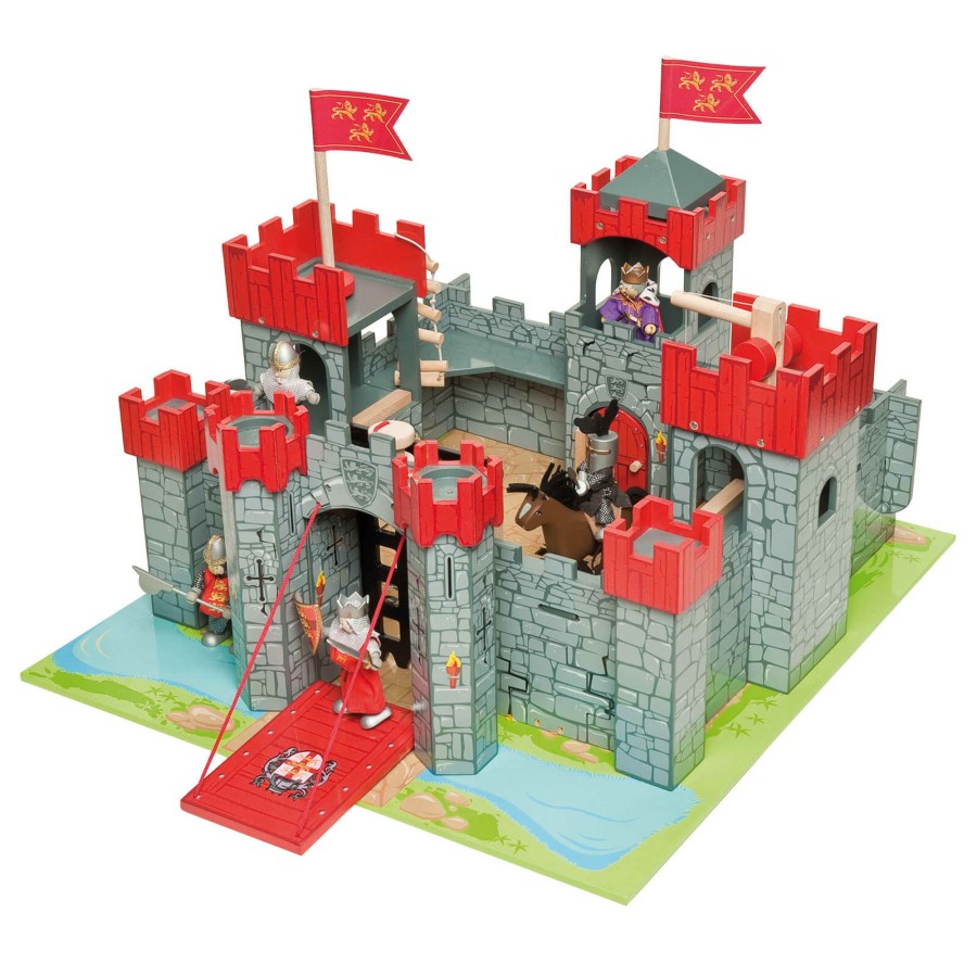 Toys Le Toy Van Games, Puzzles, Jigsaws | Lionheart Castle