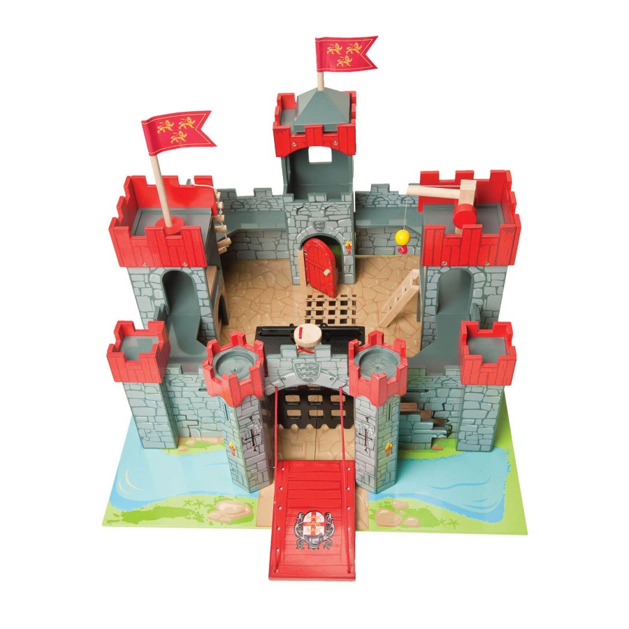 Toys Le Toy Van Games, Puzzles, Jigsaws | Lionheart Castle