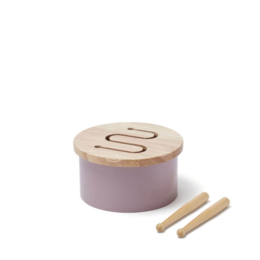 Toys Kids Concept Musical Instruments | Mini Drum Lilac