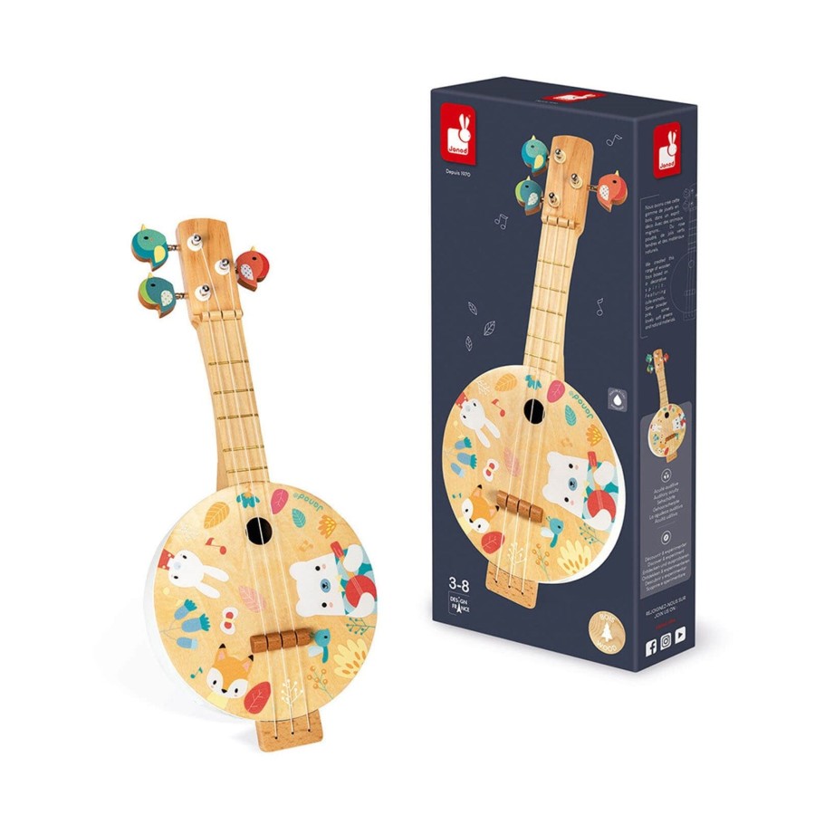 Toys Janod Musical Instruments | Pure Banjo