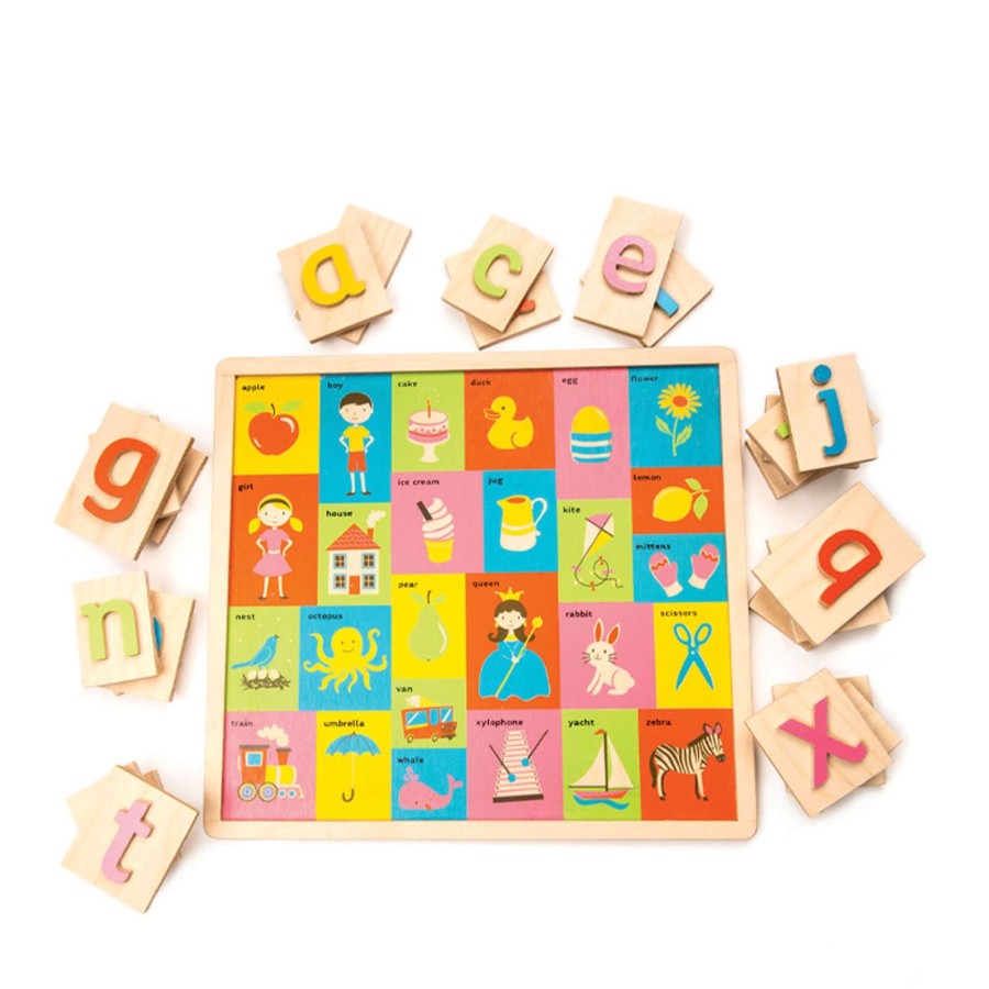 Toys Tender Leaf Games, Puzzles, Jigsaws | Alphabet Pictures