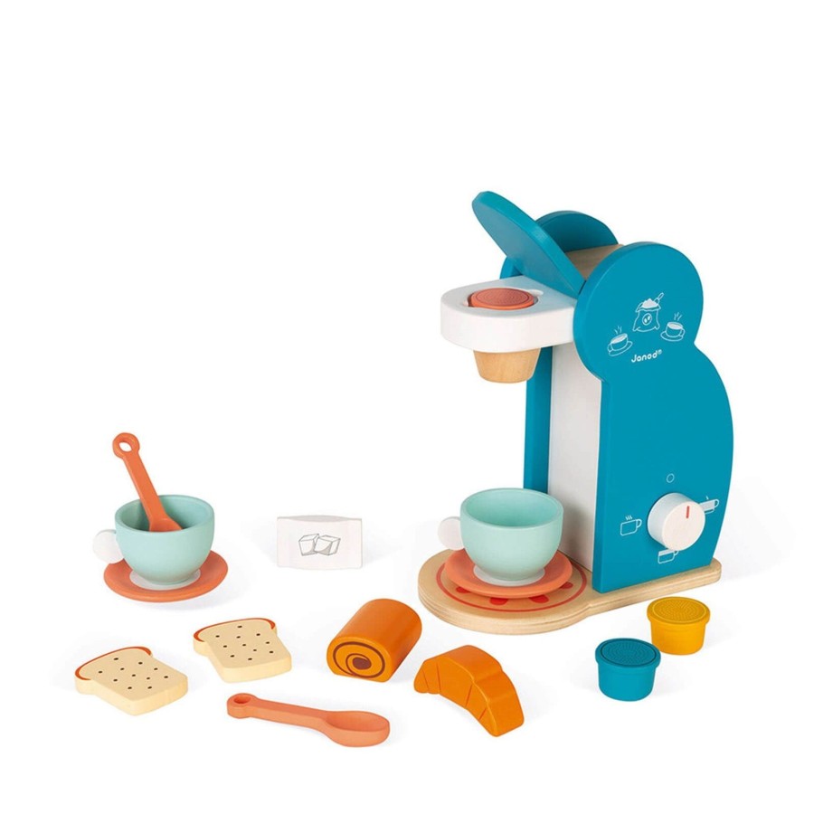 Toys Janod Kitchens, Foods | Breakfast Set