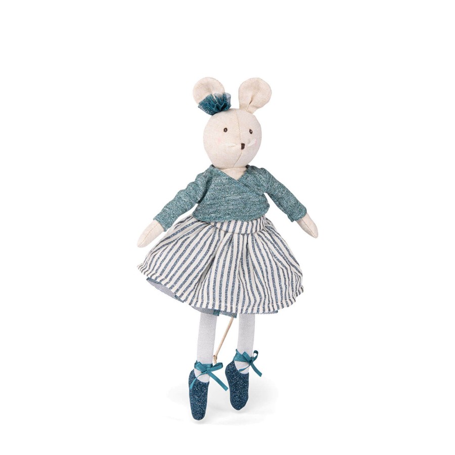 Toys Moulin Roty Dolls, Dolls Houses | Charlotte The Mouse Soft Doll