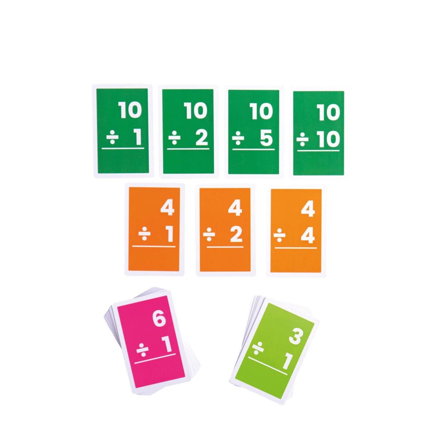 Toys Big Jigs Games, Puzzles, Jigsaws | Flashcards - Divisions 1-10