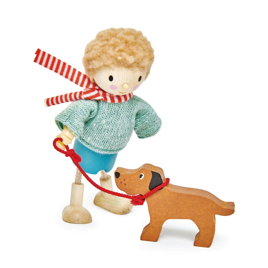 Toys Tender Leaf Wooden Toys | Mr. Goodwood And His Dog