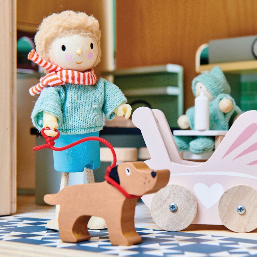 Toys Tender Leaf Wooden Toys | Mr. Goodwood And His Dog