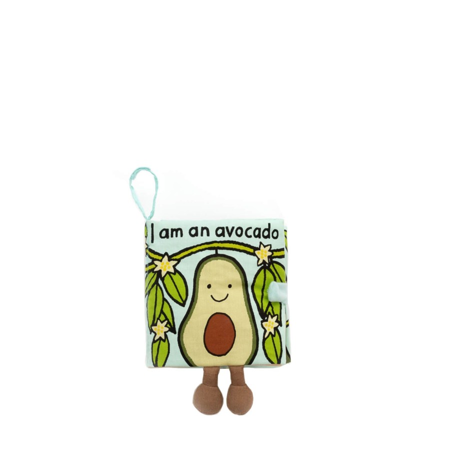 Toys Jellycat Books | Avocado - Book