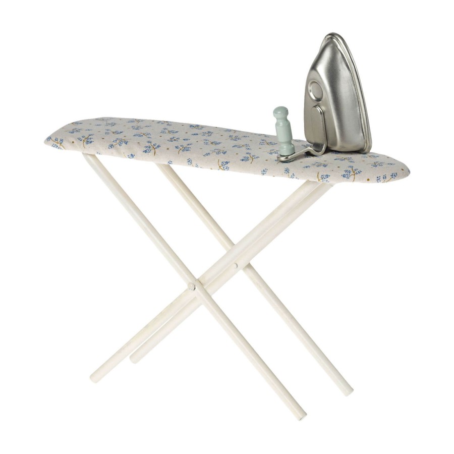 Toys Maileg Dolls, Dolls Houses | Iron And Ironing Board