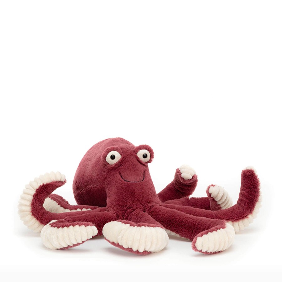 Toys Jellycat Soft Toys, Comforters | Medium Obbie Octopus