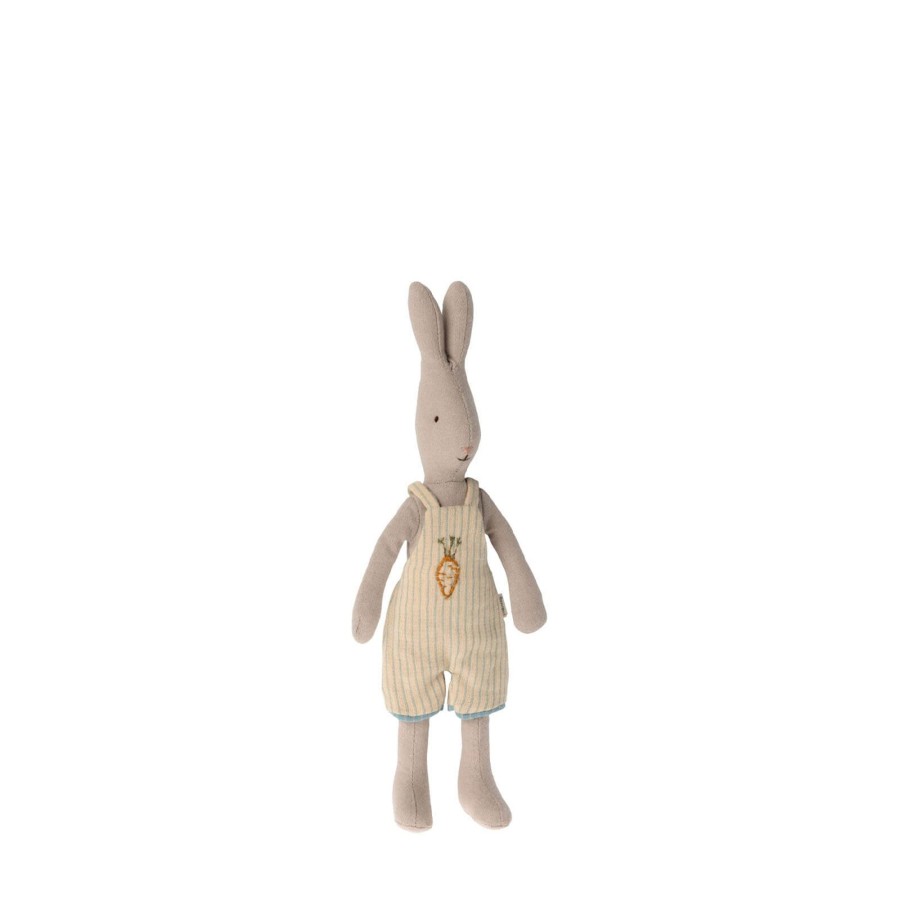 Toys Maileg Soft Toys, Comforters | Rabbit Size 1 - Overalls