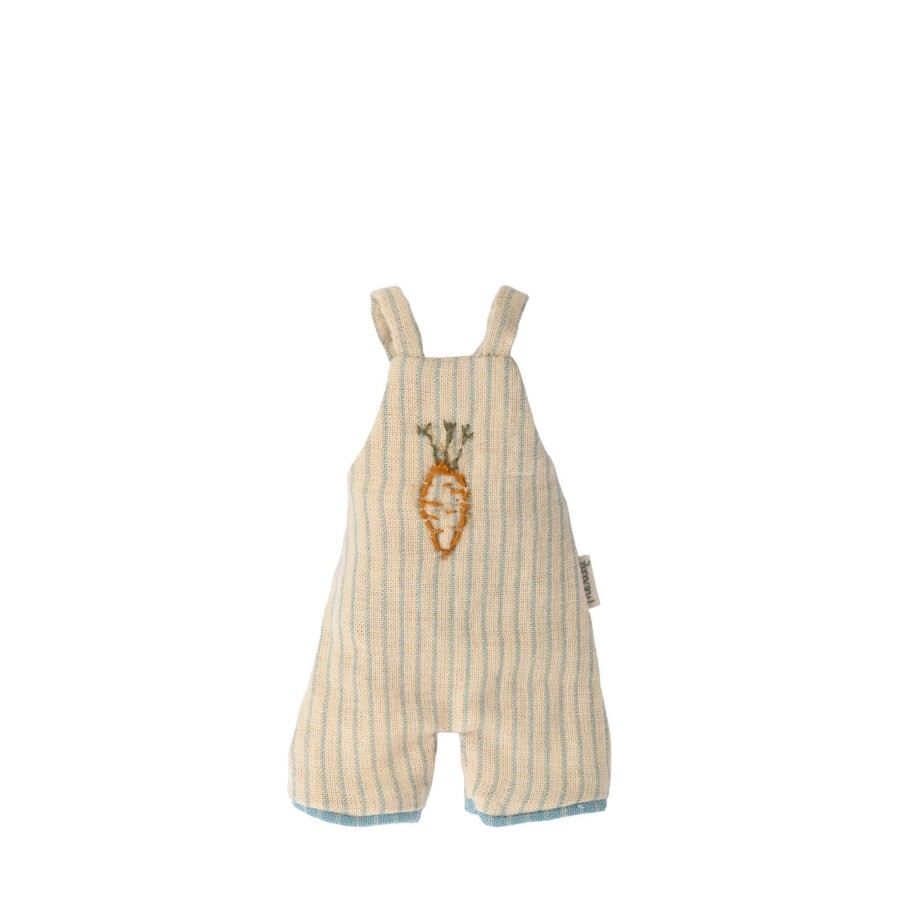 Toys Maileg Soft Toys, Comforters | Rabbit Size 1 - Overalls