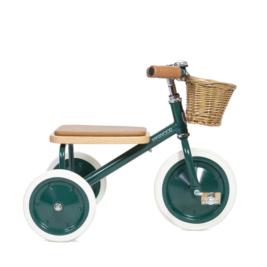 Toys Banwood Bikes, Trikes, Scooters | Trike Green