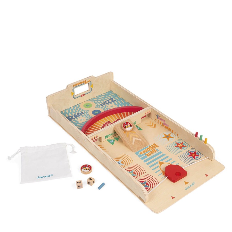 Toys Janod Games, Puzzles, Jigsaws | Shuffleboard Game