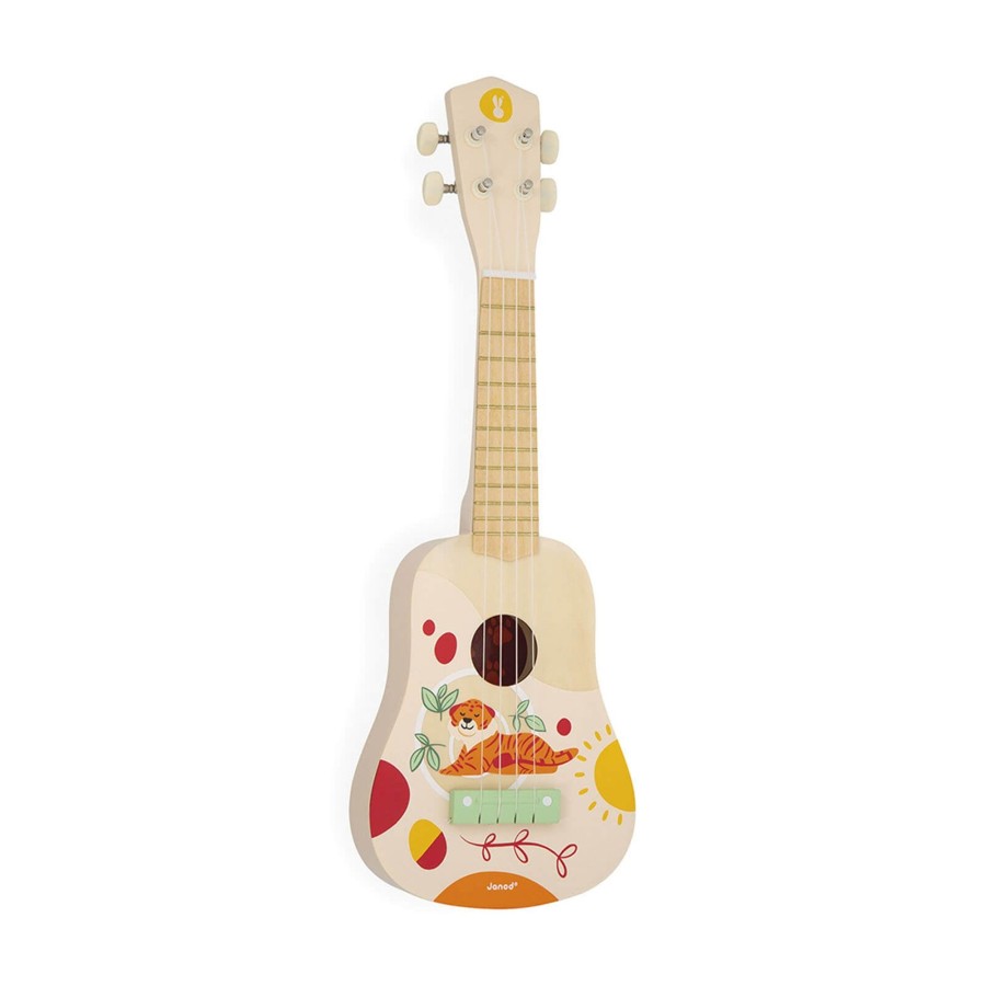 Toys Janod Musical Instruments | Ukulele Sunshine