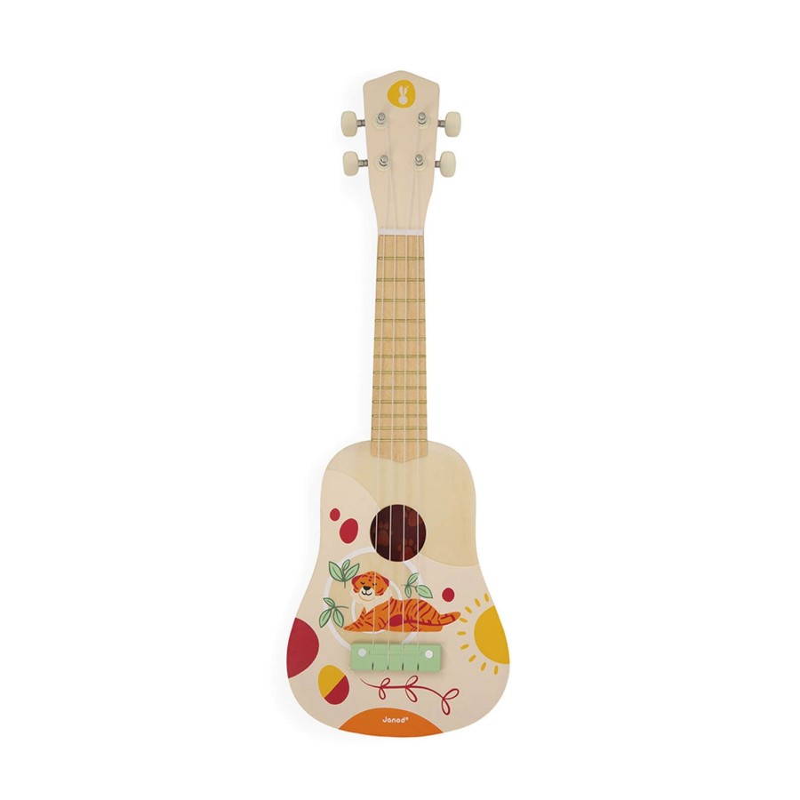 Toys Janod Musical Instruments | Ukulele Sunshine