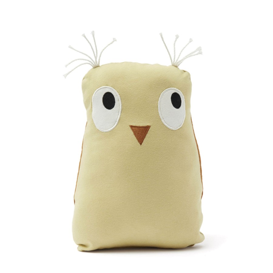 Toys Kids Concept Soft Toys, Comforters | Edvin Soft Toy Owl Green