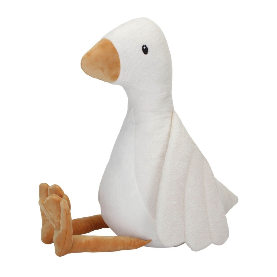 Toys Little Dutch Soft Toys, Comforters | Cuddly Toy Little Goose - Extra Large 60 Cm