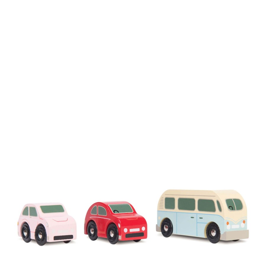 Toys Le Toy Van Wooden Toys | Retro Metro Car Set