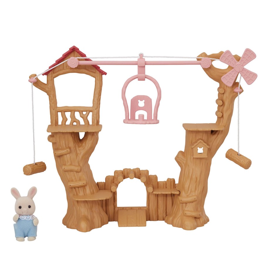 Toys Sylvanian Dolls, Dolls Houses | Baby Ropeway Park