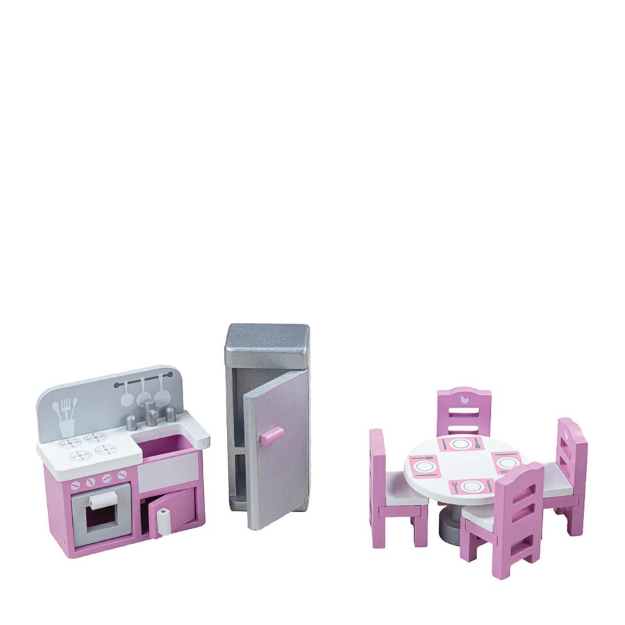 Toys Tidlo Dolls, Dolls Houses | Wooden Kitchen Furniture