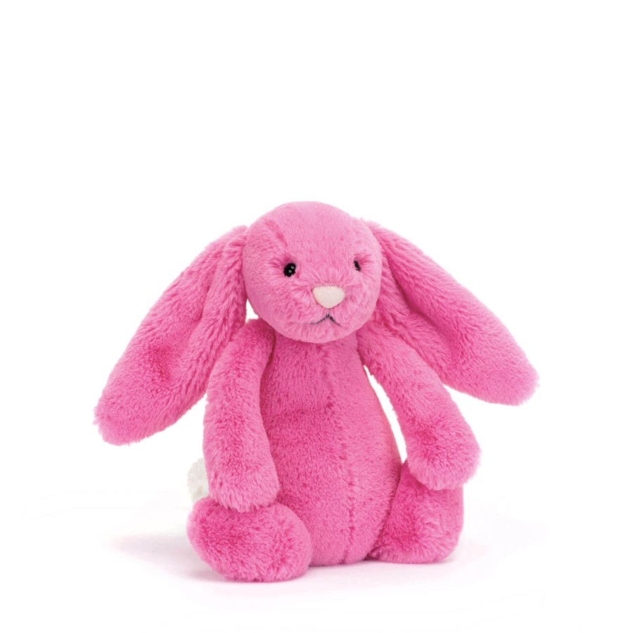 Toys Jellycat Soft Toys, Comforters | Small Bashful Bunny Hot Pink