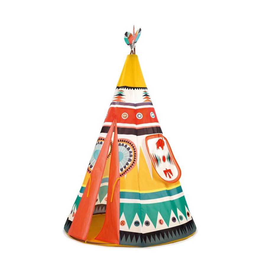 Toys Djeco Play Mats, Teepees | Teepee Tent