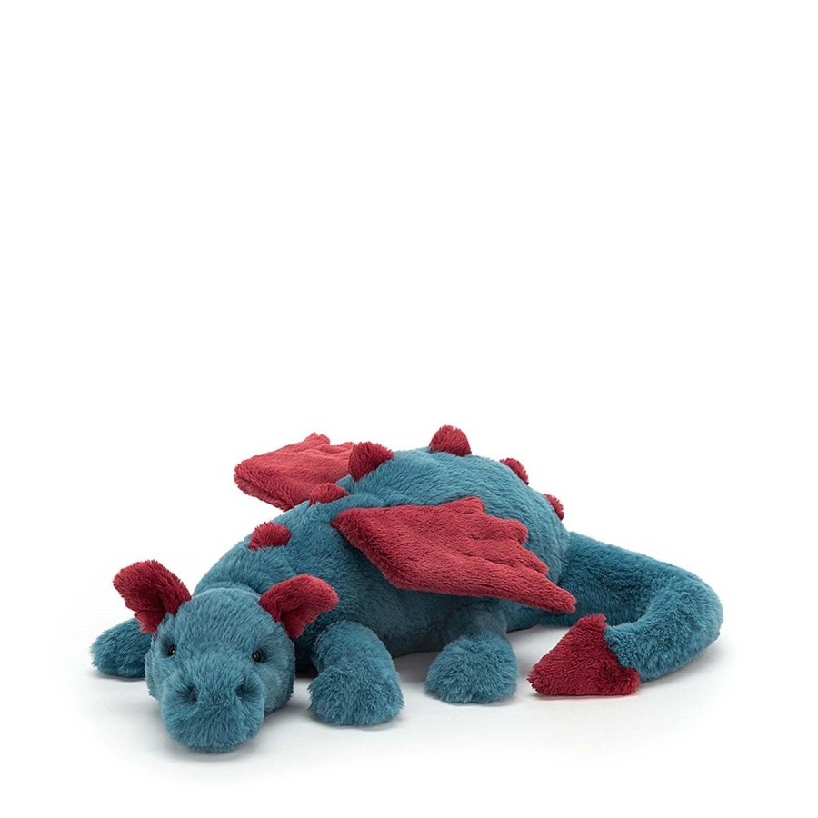 Toys Jellycat Soft Toys, Comforters | Medium Dexter Dragon