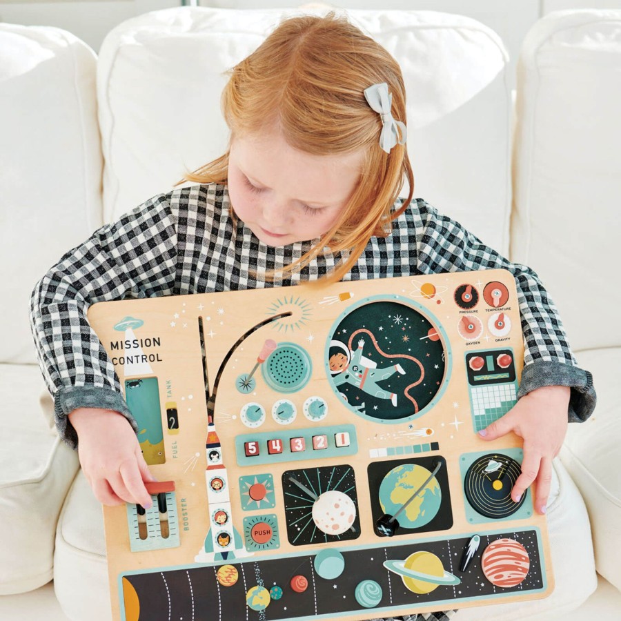 Toys Tender Leaf Doctor'S Sets, Role Play | Space Station Activity Board