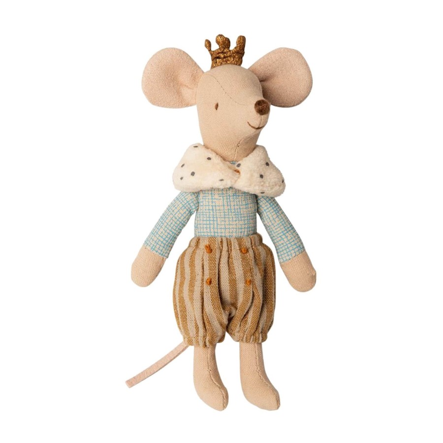 Toys Maileg Soft Toys, Comforters | Brother Prince Mouse