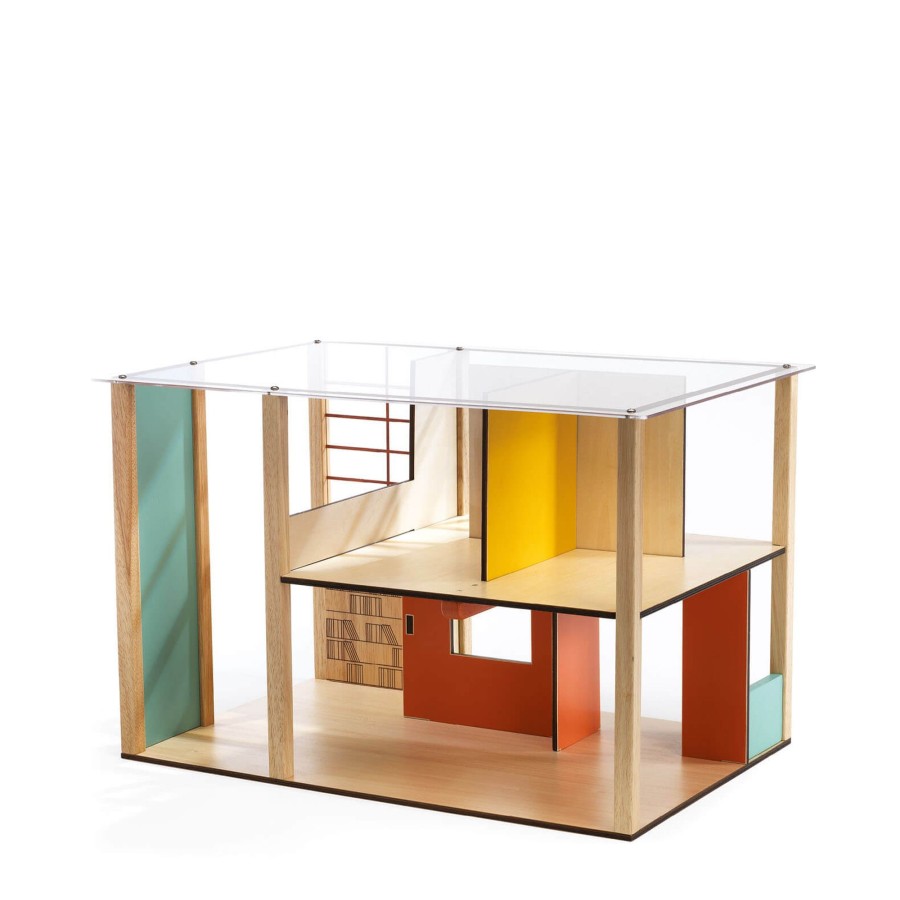 Toys Djeco Dolls, Dolls Houses | Cubic Doll House