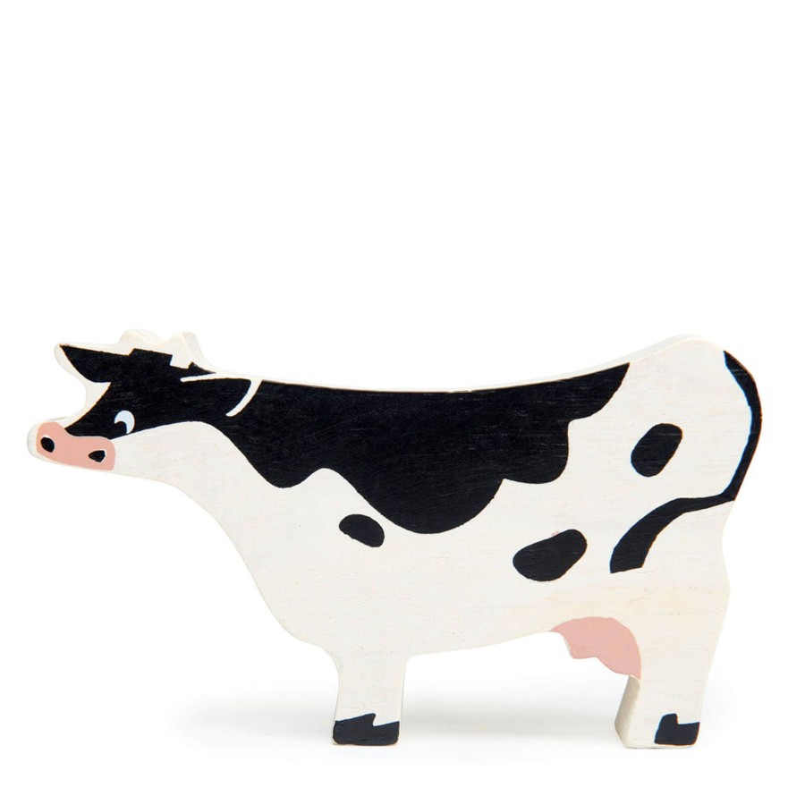 Toys Tender Leaf Wooden Toys | Wooden Cow