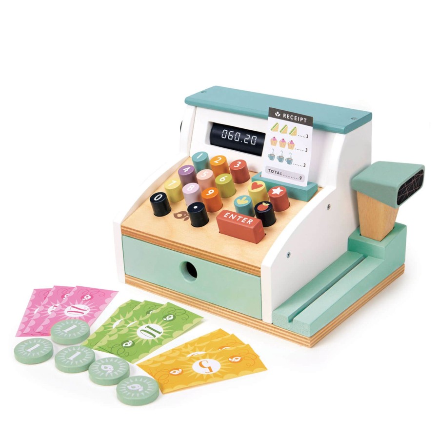 Toys Tender Leaf Wooden Toys | General Store Cash Register