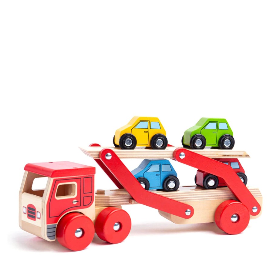 Toys Big Jigs Trains, Cars, Planes | Transporter Lorry And Cars