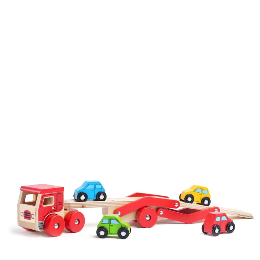 Toys Big Jigs Trains, Cars, Planes | Transporter Lorry And Cars