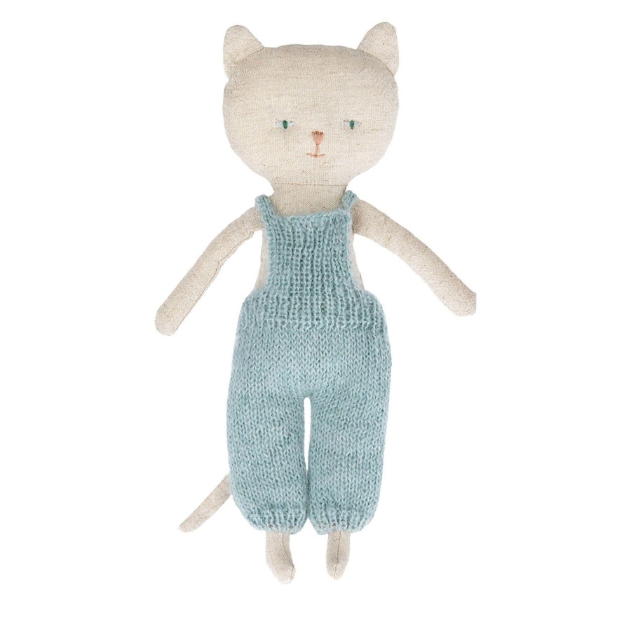 Toys Maileg Soft Toys, Comforters | Kitten Chatons - Dark Nature