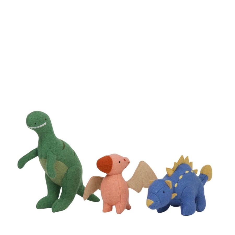 Toys Olli Ella Soft Toys, Comforters | Holdie World - Prehistoric Animals