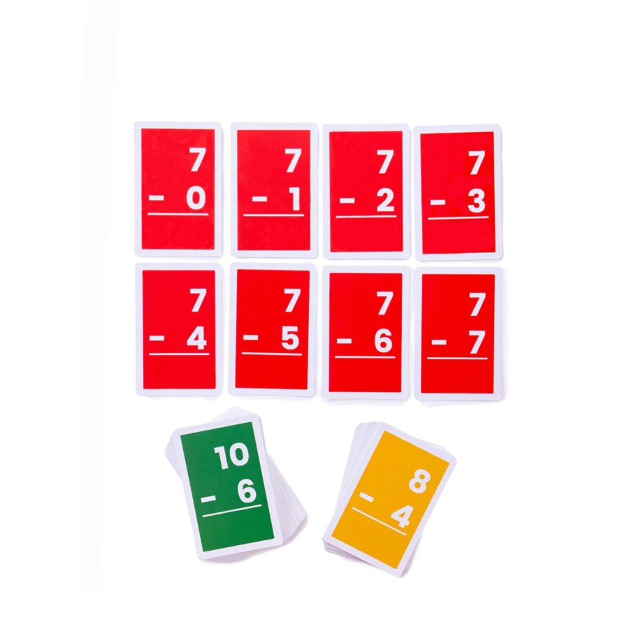 Toys Big Jigs Games, Puzzles, Jigsaws | Flashcards - Subtraction 1-10