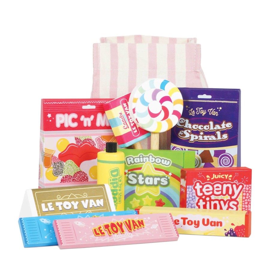 Toys Le Toy Van Wooden Toys | Sweet And Candy Set