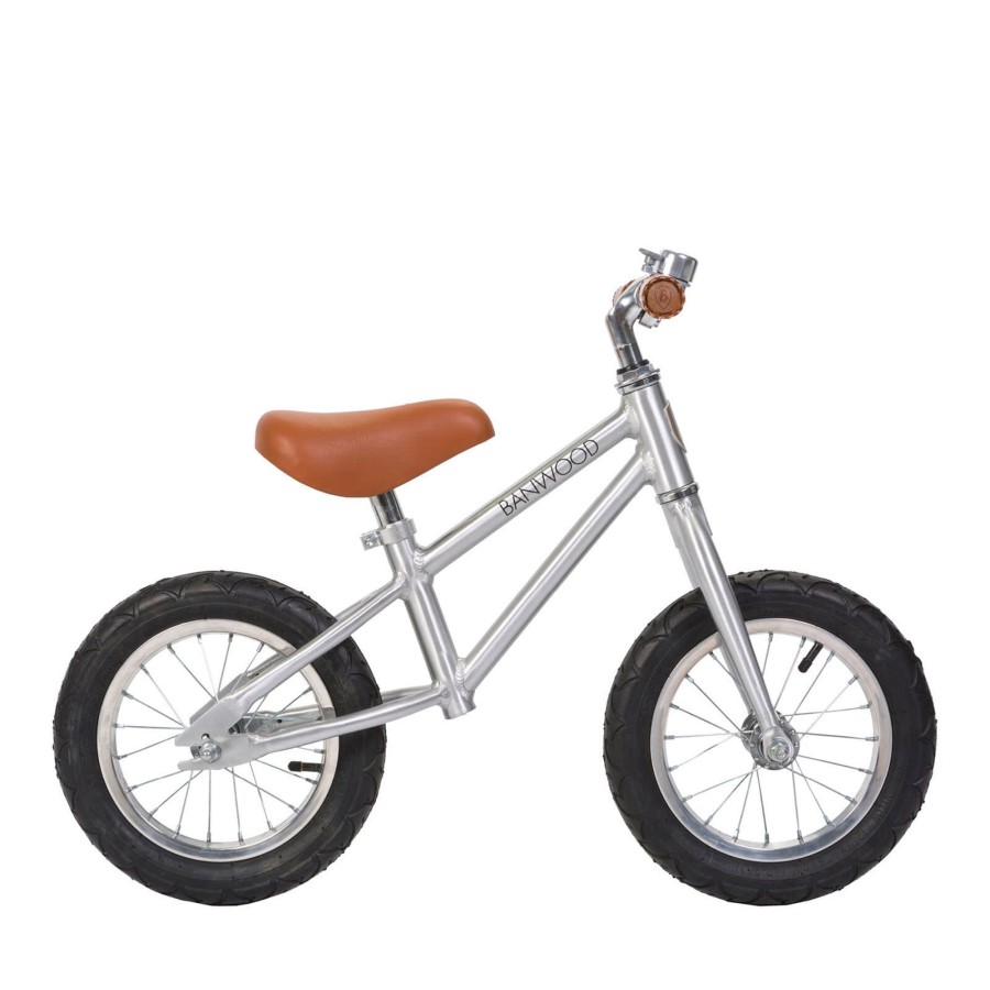 Toys Banwood Bikes, Trikes, Scooters | Balance Bike Chrome