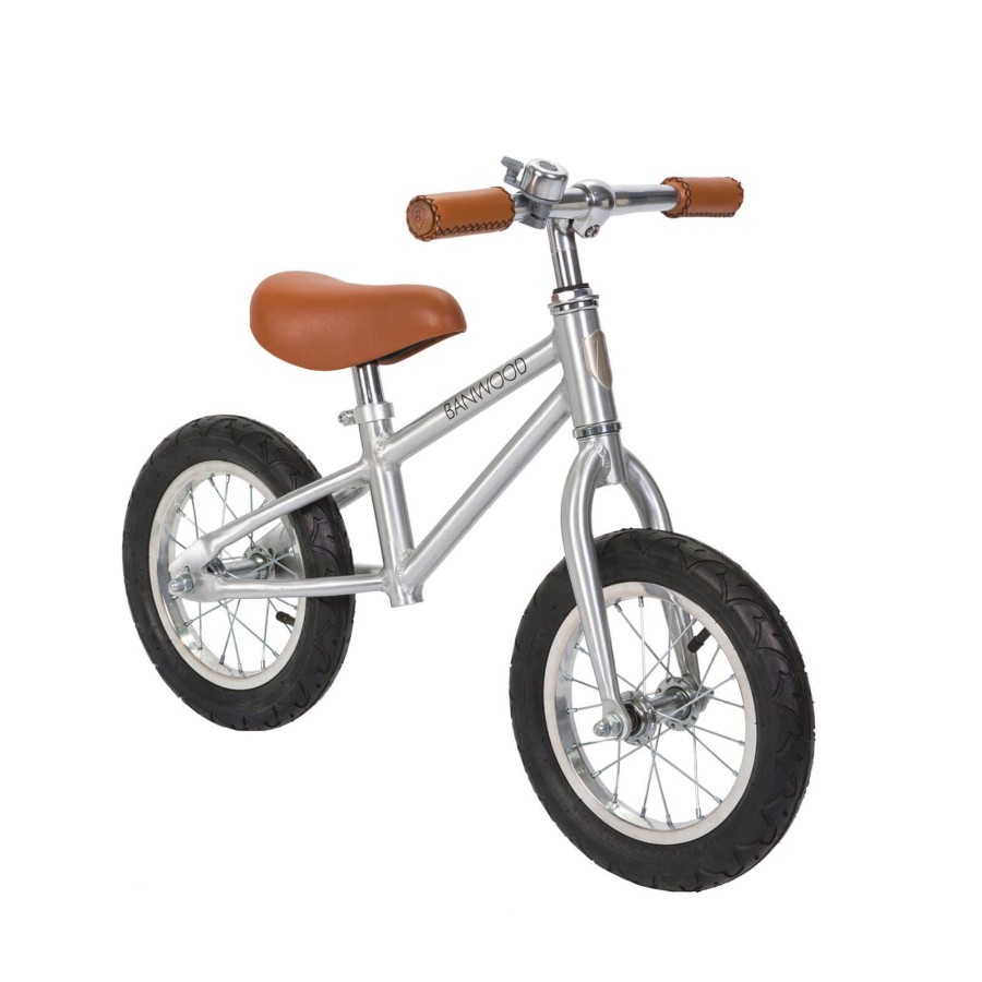 Toys Banwood Bikes, Trikes, Scooters | Balance Bike Chrome