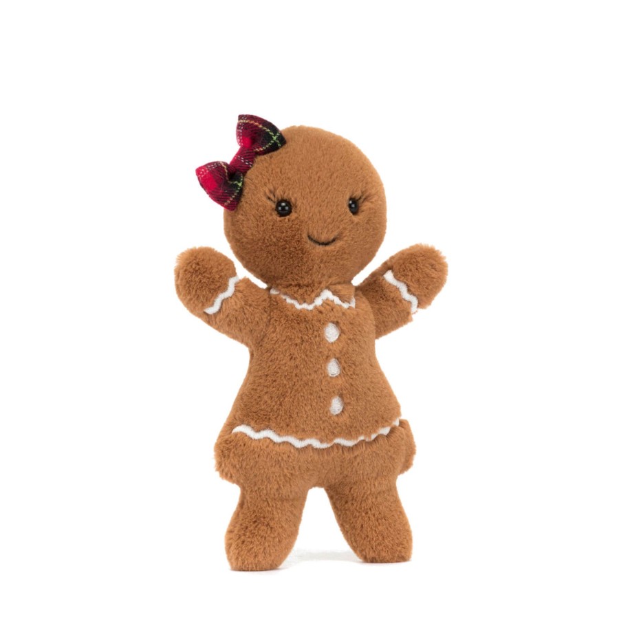 Toys Jellycat Soft Toys, Comforters | Original Jolly Gingerbread Ruby